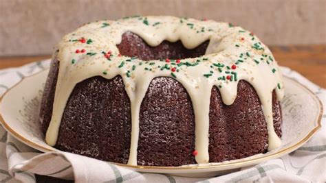 (plus ways to serve & store) who doesn't love a good ciabatta? Laura's Gingerbread Bundt Cake | Bundt cake, Christmas ...