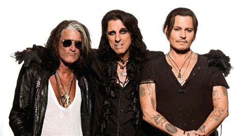 Hollywood Vampires The Unlikeliest Soberest Supergroup Ever Louder