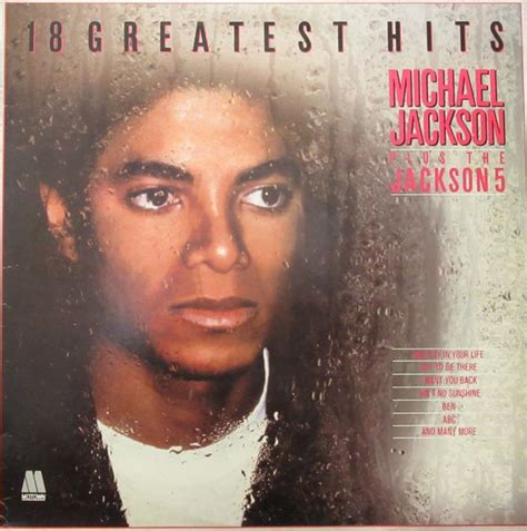 Michael Jackson Plus The Jackson 5 18 Greatest Hits 1983 Vinyl