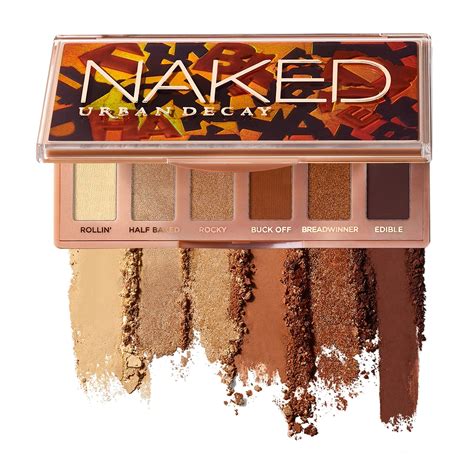 Buy Urban Decay Naked Half Baked Mini Eyeshadow Palette Bronze Toned Neutral Shades Richly