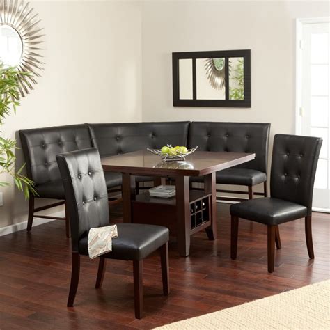 booth dining room set 7 adorable and affordable dining room booth set