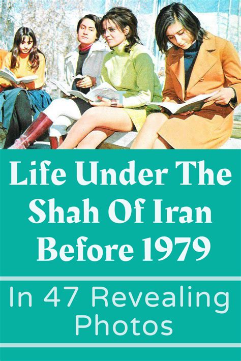 life under the shah of iran before 1979 in 47 revealing photos