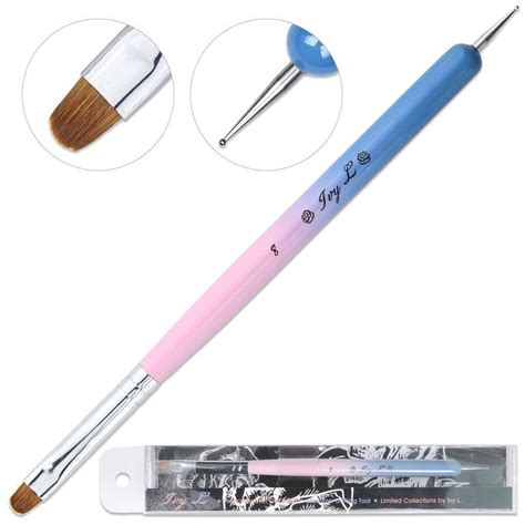 Ivyl 2 Way Kolinsky Brush And Dotting Tool Will Assist In Taking Your