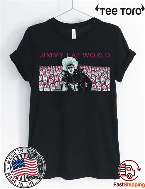 555 Jimmy Eat World 2020 T Shirt Shirtelephant Office