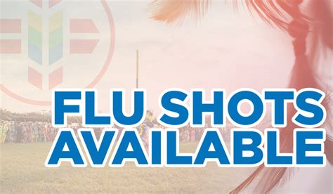 Flu Shots Now Available Peguis Pharmacies