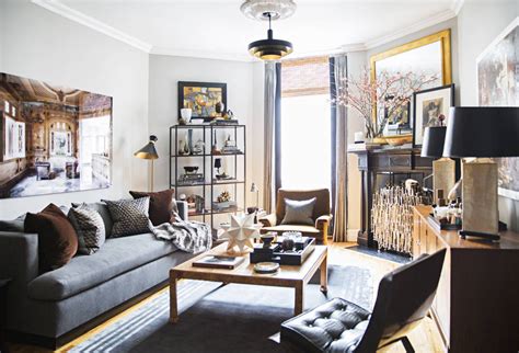 Historic One Bedroom Apartment Gets A Metropolitan New Look By Ron Marvin