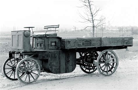 125 Years Ago The World S First Truck Made Its Public Debut This Is