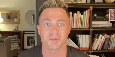 Watch Colton Haynes Read The Prologue From His Upcoming Memoir