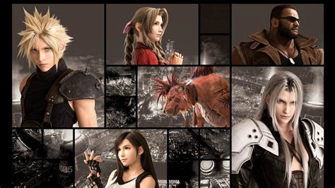 Final Fantasy 7 Remake World Preview And Poster Collection Come West