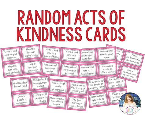 spread love practicing random acts of kindness