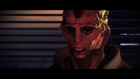 Mass Effect 2 Meet Thane Krios Dossier The Assassin 3440x1440