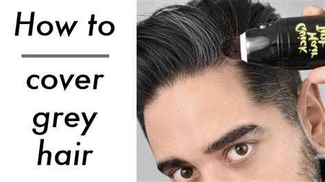 L'oreal magic root cover up. How To Cover Grey Hair - RiRe Quick Tint Brush Review (Men ...