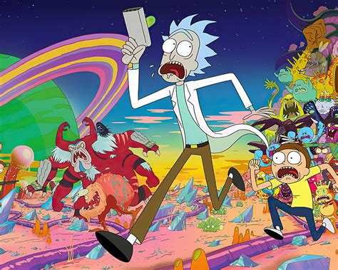 1280x1024 Rick And Morty Adventures 4k Wallpaper1280x1024 Resolution