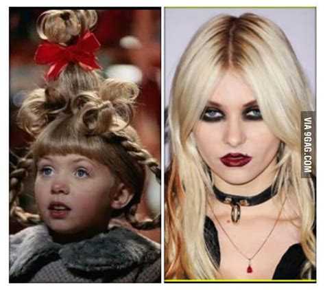 Cindy Lou Who Grinch Now