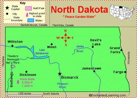 Top 10 Places To Visit In North Dakota