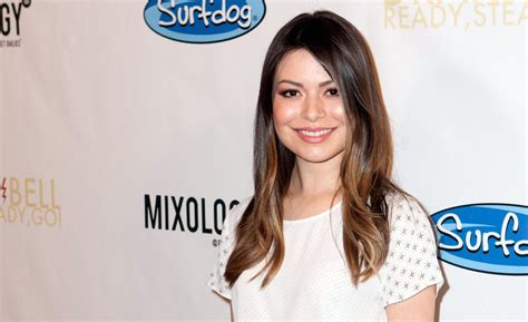 Miranda cosgrove has an amazing talent, even as early as singing her theme song from icarly. MIRANDA COSGROVE at Drake Bell's Album Release Party ...