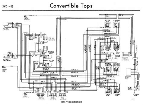 1996 ford thunderbird car stereo radio wiring diagram radio constant 12v+ wire: 957 Thunderbird Radio Wiring Diagram : 2002 Thunderbird ...