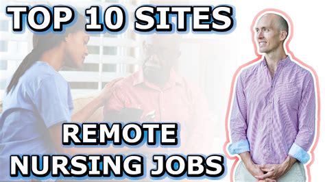 The Best Sites For Work From Home Nursing Jobs Youtube