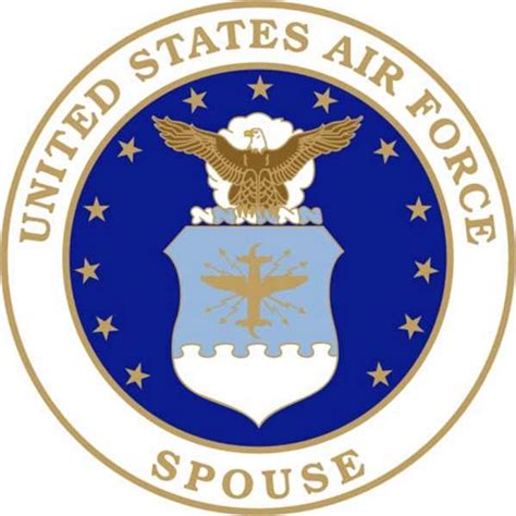 Any military spouse can check the classifieds, upload a resume, or search a company's website for job listings. US Air Force Spouse (Crest) Lapel Pin, MilitaryWives.com Online Store