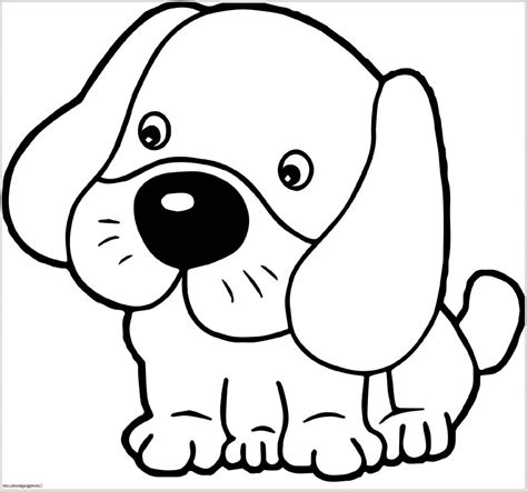 Cute puppies jumping coloring page puppy coloring pages. Cute Dog Coloring Pages for Kids to Download | 101 Coloring