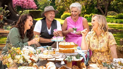The Great Australian Bake Off Series 4 Episode 1 All 4