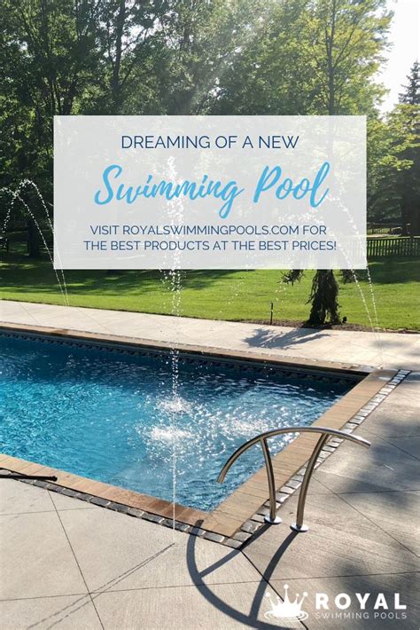 Dreaming Of A New Swimming Pool Want A Perfect Backyard To Entertain