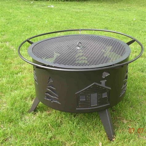 The overall fire pit rim to rim is 36 in. Fire Pit Flat Screen | Fire pit landscaping, Flat screen ...