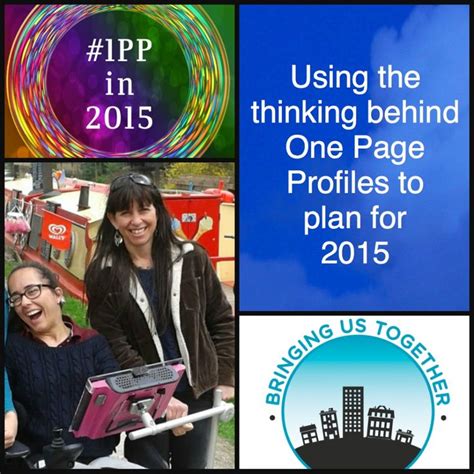 How To Use The Thinking Behind A One Page Profile To Plan For 2015 Special Educational Needs