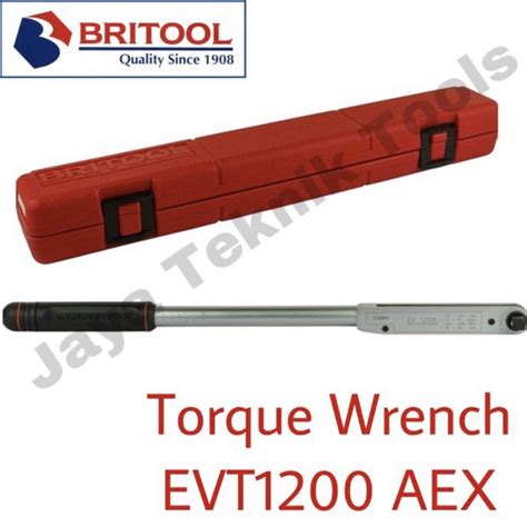Jual Torque Wrench 12 Inch Evt 1200 Aex Britool Kunci Torx Momen