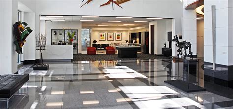 Leasing Office Commercial Interiors