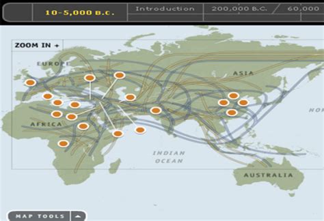 World Map 5000 Bc