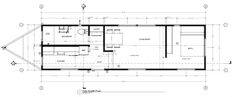 10x30 Tiny House With Loft Floor Plan Small House Catalog Tiny House
