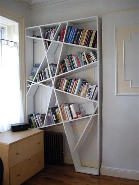 60 Creative Bookshelf Ideas Cuded Creative Bookshelves Bookshelves