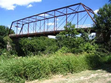 Metal Truss Bridges Open House Texas Historical