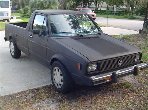 1980 Vw Mk1 Rabbit Caddy Pickup Classic Volkswagen Rabbit 1980 For Sale