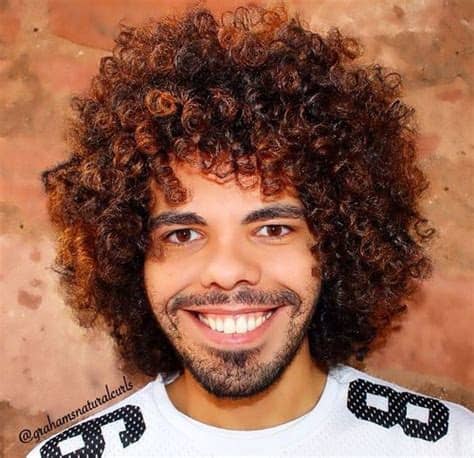 20 Stirring Curly Hairstyles for Black Men