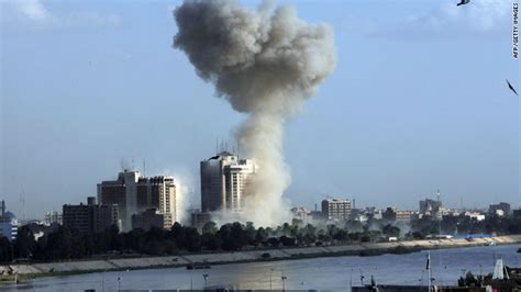 Blasts Near Hotels Kill 36 In Baghdad