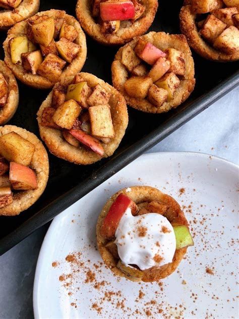Healthy Mini Apple Pies Recipe Healthy Dessert Recipes Healthy Pie Recipes Mini Apple Pies