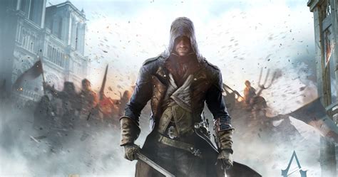 Assassins Creed Unity Video Game 4k Ultra Hd Wallpaper Assassins