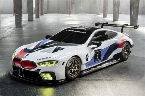 It will spearhead bmw's return to le mans next year. BMW M8 GTE กับดีไซน์แอโรไดนามิกส์โค้งสุดท้ายก่อนลงแข่งต้น ...