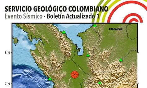 Temblor En Colombia Hoy 2022