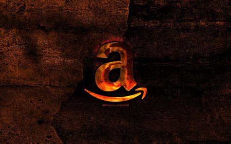 Amazon Fire Logo Wallpaper