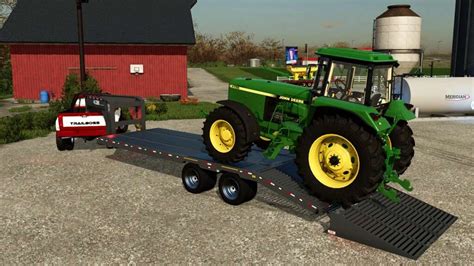 20ft Gooseneck Trailer V10 Fs22 Mod Farming Simulator 22 Mod