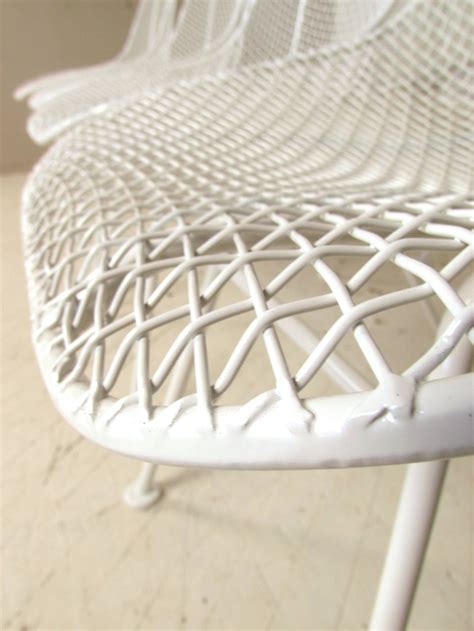 Not only we manufacture welded mesh, but also we supply some technology support, such as how to install. Set of Eight Wire Mesh Sculptura Chairs by Woodard ...