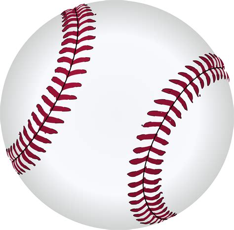 Baseball Cut Out Free Clip Art Library