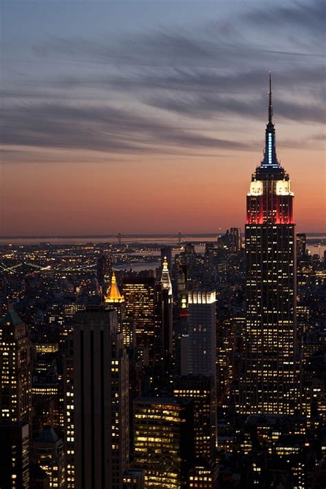 New York City Night Evening · Free Photo On Pixabay