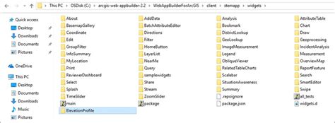 Add Custom Widgets To Web Appbuilder For Arcgis Developer Edition