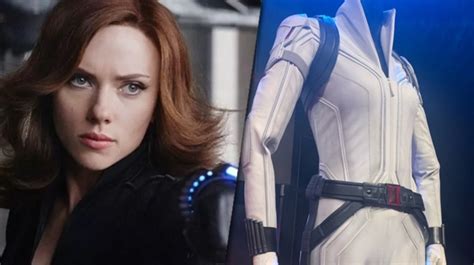 10 taskmaster stories to read before the movie. Scarlett Johansson Black Widow White Costume Cosplay DIY ...