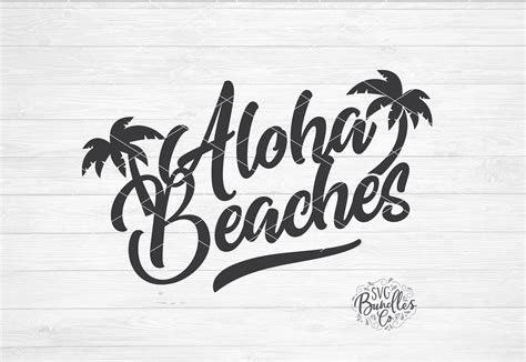 Hawaii Beach SVG