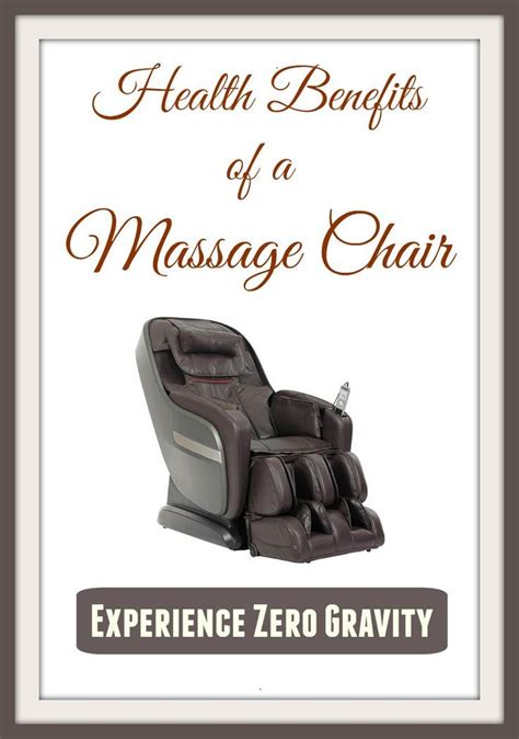 Health Benefits Of A Massage Chair Massage Massage Therapy Massage